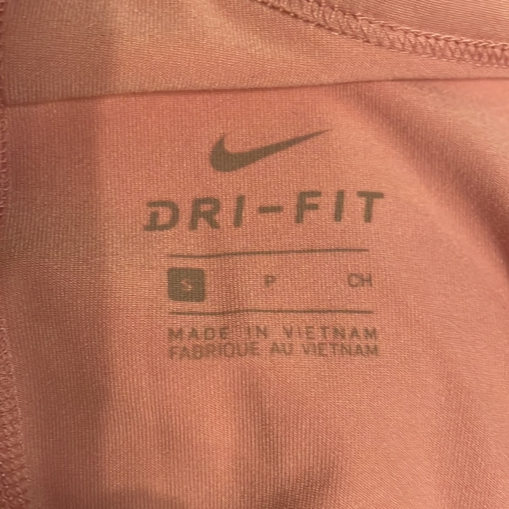 Nike Pink Racerback Tank Top - Picture 7 of 11